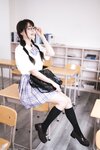 [Cosplay] Ashley - 学生服