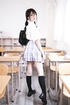 [Cosplay] Ashley - 学生服