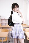 [Cosplay] Ashley - 学生服