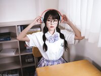 [Cosplay] Ashley - 学生服
