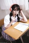 [Cosplay] Ashley - 学生服