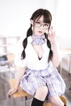 [Cosplay] Ashley - 学生服