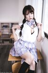 [Cosplay] Ashley - 学生服