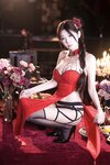 [Cosplay] 香草喵露露写真 - 2025春节