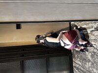 [Cosplay] 可可西yyy - 蒙面女侠红色包臀裙