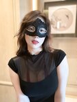 [Cosplay] 可可西yyy - 蒙面女侠红色包臀裙