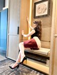 [Cosplay] 可可西yyy - 蒙面女侠红色包臀裙