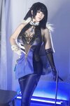 [Cosplay] 起司块wii写真 - 夜兰自拍