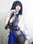 [Cosplay] 起司块wii写真 - 夜兰自拍