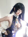 [Cosplay] 起司块wii写真 - 夜兰自拍