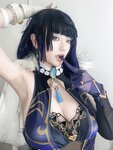 [Cosplay] 起司块wii写真 - 夜兰自拍
