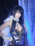 [Cosplay] 起司块wii写真 - 夜兰自拍