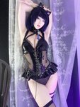 [Cosplay] 起司块wii写真 - 夜兰自拍