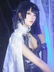[Cosplay] 起司块wii写真 - 夜兰自拍