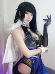 [Cosplay] 起司块wii写真 - 夜兰自拍