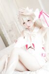 [Cosplay] Zhenzhu 十万珍吱伏特 - Illya Chocolate Angel 伊莉雅 巧克力天使