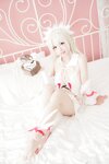 [Cosplay] Zhenzhu 十万珍吱伏特 - Illya Chocolate Angel 伊莉雅 巧克力天使