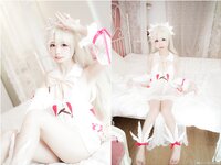 [Cosplay] Zhenzhu 十万珍吱伏特 - Illya Chocolate Angel 伊莉雅 巧克力天使