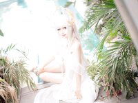 [Cosplay] Hana 花柒 - Platinacos Swimsuit 白金cos泳装