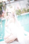 [Cosplay] Hana 花柒 - Platinacos Swimsuit 白金cos泳装