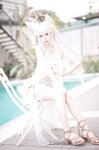 [Cosplay] Hana 花柒 - Platinacos Swimsuit 白金cos泳装