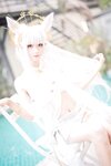 [Cosplay] Hana 花柒 - Platinacos Swimsuit 白金cos泳装