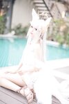 [Cosplay] Hana 花柒 - Platinacos Swimsuit 白金cos泳装