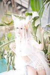 [Cosplay] Hana 花柒 - Platinacos Swimsuit 白金cos泳装