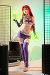 [Cosplay] Umeko J - Starfire (Teen Titans)
