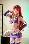 [Cosplay] Umeko J - Starfire (Teen Titans)