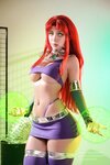 [Cosplay] Umeko J - Starfire (Teen Titans)