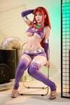 [Cosplay] Umeko J - Starfire (Teen Titans)