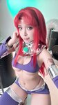 [Cosplay] Umeko J - Starfire (Teen Titans)