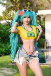 [Cosplay] Umeko J - Miku Brazilian