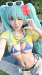 [Cosplay] Umeko J - Miku Brazilian