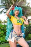 [Cosplay] Umeko J - Miku Brazilian
