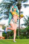 [Cosplay] Umeko J - Miku Brazilian