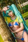 [Cosplay] Umeko J - Miku Brazilian