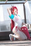 [Cosplay] Candy Ball - Rapi Red Flavor