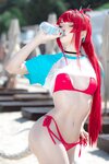 [Cosplay] Candy Ball - Rapi Red Flavor
