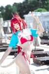 [Cosplay] Candy Ball - Rapi Red Flavor