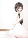 [Cosplay] Yuko Imoen 芋圆侑子 - White Silk JK 白丝jk