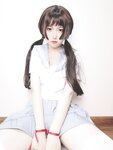 [Cosplay] Yuko Imoen 芋圆侑子 - White Silk JK 白丝jk