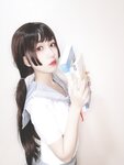 [Cosplay] Yuko Imoen 芋圆侑子 - White Silk JK 白丝jk