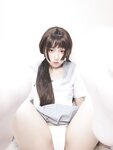 [Cosplay] Yuko Imoen 芋圆侑子 - White Silk JK 白丝jk