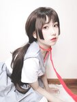 [Cosplay] Yuko Imoen 芋圆侑子 - White Silk JK 白丝jk