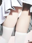 [Cosplay] Yuko Imoen 芋圆侑子 - White Silk JK 白丝jk