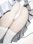 [Cosplay] Yuko Imoen 芋圆侑子 - White Silk JK 白丝jk