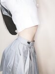 [Cosplay] Yuko Imoen 芋圆侑子 - White Silk JK 白丝jk