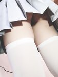 [Cosplay] Yuko Imoen 芋圆侑子 - White Silk JK 白丝jk
